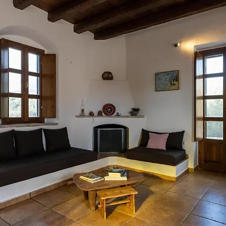 Tzokeika Traditional Settlement Riglia Zimmer foto