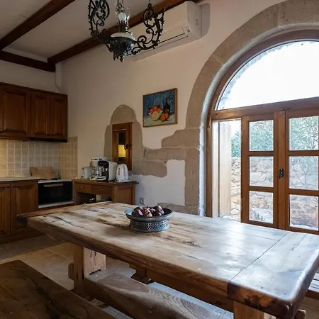 Tzokeika Traditional Settlement Riglia Zimmer foto