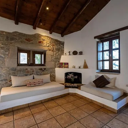 Tzokeika Traditional Settlement Riglia Exterior foto