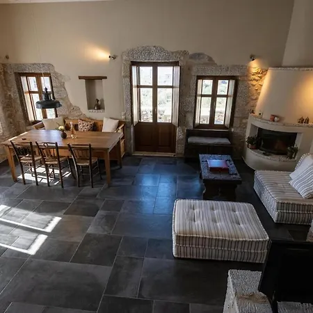 Tzokeika Traditional Settlement Riglia Zimmer foto