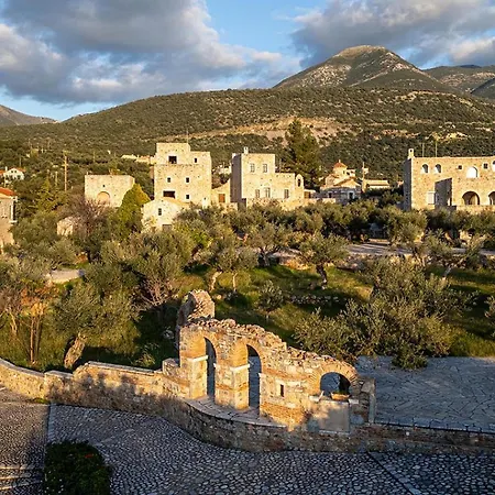 Tzokeika Traditional Settlement Riglia Exterior foto